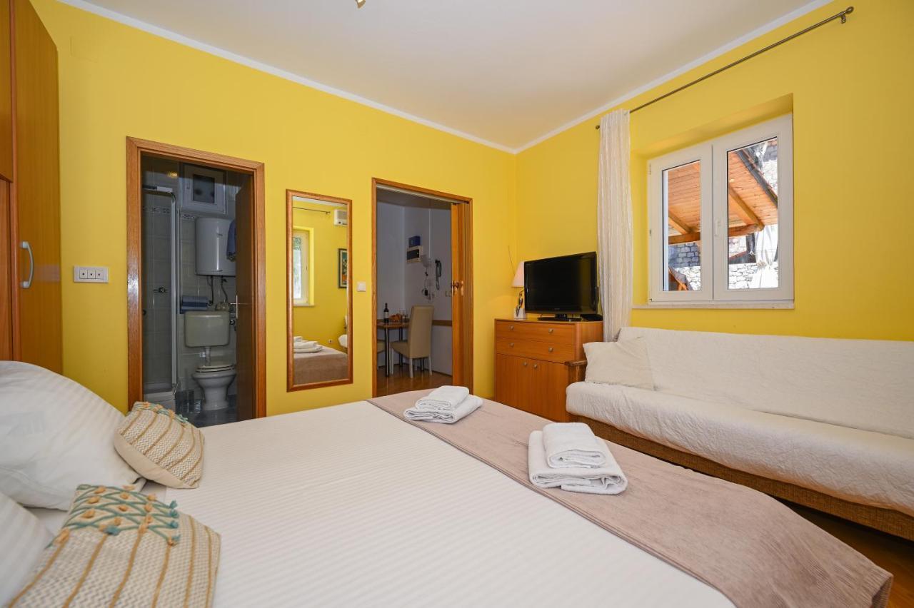 Apartment La Rocca Dubrovnik Bagian luar foto